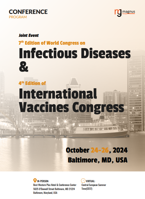 International Vaccines Congress | Baltimore, Maryland, USA Program